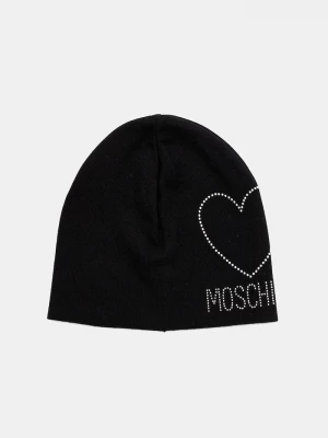Obrázek produktu Moschino Vlněná čepice Moschino černá