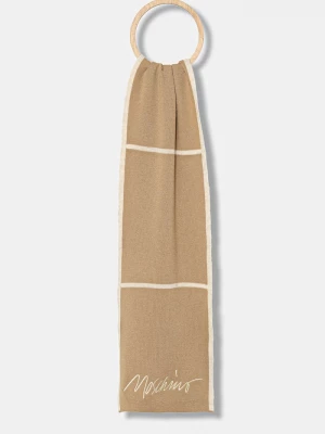 Obrázek produktu Moschino Vlněná šála Moschino béžová