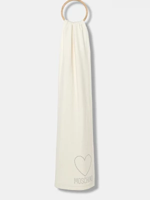 Obrázek produktu Moschino Vlněná šála Moschino béžová