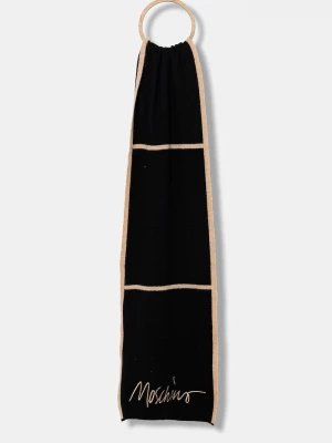Obrázek produktu Moschino Vlněná šála Moschino černá