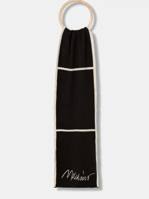 Obrázek produktu Moschino Vlněná šála Moschino hnědá