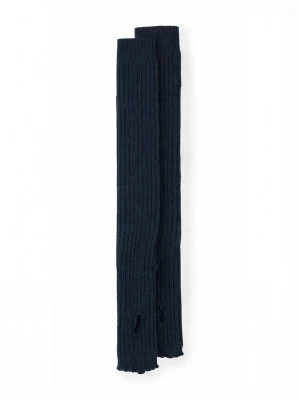 Obrázek produktu moshi moshi mind Ponožky ' legwarmers ' námořnická modř