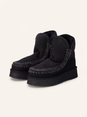 Obrázek produktu Mou Boots S Platformou černá