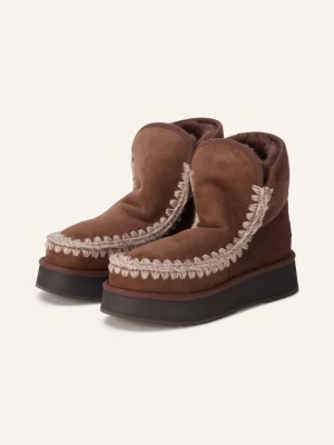 Obrázek produktu Mou Boots S Platformou hnědá / světle hnědá