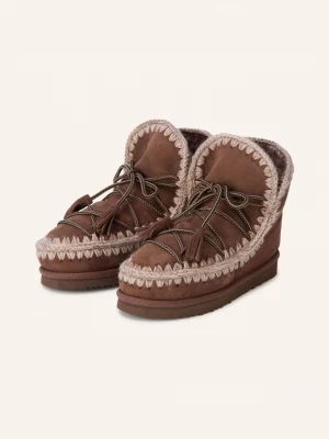 Obrázek produktu Mou Boty Scoubidoo Lace tmavě hnědá