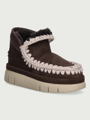 Obrázek produktu Mou Bounce Welt Sneaker Suede sběhule dámské semišové hnědá