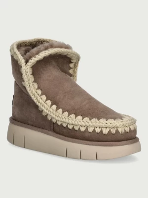 Obrázek produktu Mou Eskimo 18 Bounce sběhule dámské semišové béžová