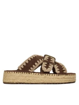 Obrázek produktu Mou Espadrilky MU.SW641003A Hnědá