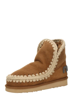 Obrázek produktu MOU Kozačky 'Eskimo 18' světle béžová / koňaková / tmavě šedá