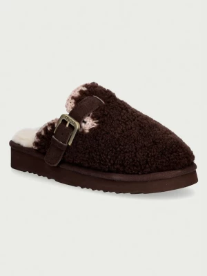 Obrázek produktu Mou pantofle dámské Curly Clog Eskimo hnědá