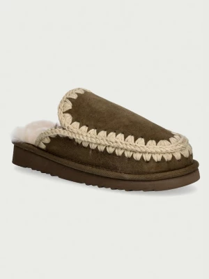 Obrázek produktu Mou pantofle dámské semišové Eskimo Slipper zelená