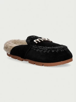 Obrázek produktu Mou pantofle dámské semišové Winter Bio Slide Logo černá