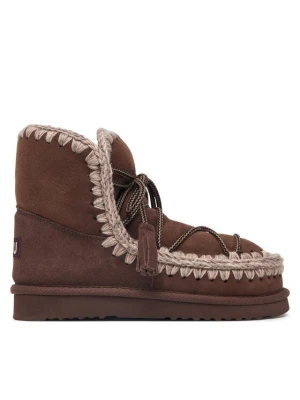 Obrázek produktu Mou Sněhule Eskimo Scoubidou FW101124A Tmavě hnědá