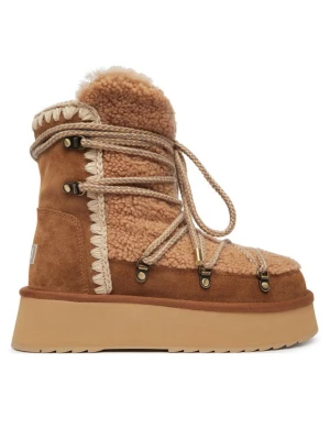 Obrázek produktu Mou Sněhule Mini Eskimo FW681014M Tmavě hnědá