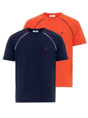 Obrázek produktu Moxx Paris Tričko modrá / námořnická modř / oranžová / červená