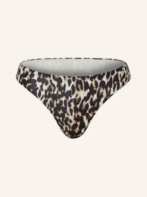 Obrázek produktu Mrs & Hugs Basic Bikinové Kalhotky černá / hnědá / bílá