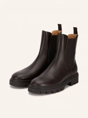 Obrázek produktu Mrs & Hugs Chelsea Boots tmavě hnědá
