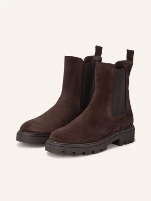 Obrázek produktu Mrs & Hugs Chelsea Boots tmavě hnědá / černá