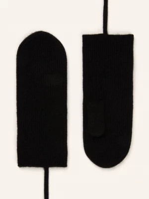Obrázek produktu Mrs & Hugs Kašmírové Palčáky černá