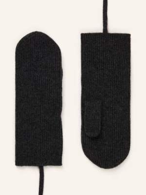 Obrázek produktu Mrs & Hugs Kašmírové Palčáky tmavě šedá