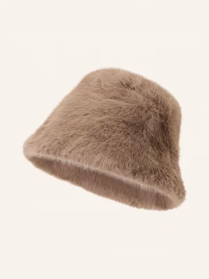 Obrázek produktu Mrs & Hugs Klobouček Typu Bucket Hat Mimi Z Umělé Kožešiny velbloudí