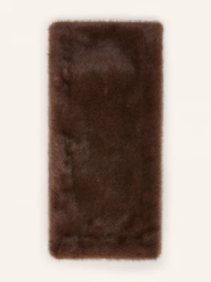 Obrázek produktu Mrs & Hugs Šála Z Umělé Kožešiny tmavě hnědá