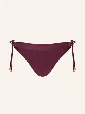 Obrázek produktu Mrs & Hugs Trojúhelníkové Bikiny tmavě červená