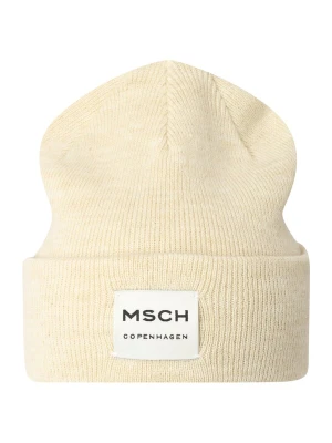 Obrázek produktu MSCH COPENHAGEN Čepice 'Mojo' krémová / černá / bílá