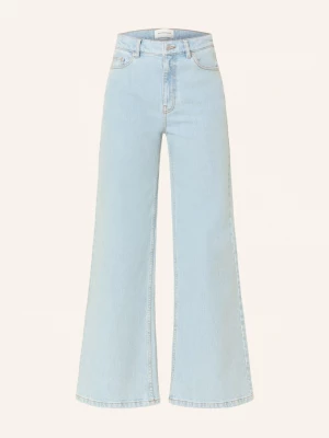Obrázek produktu Msch Copenhagen Džíny S Širokými Nohavicemi Mschsolia Ada light blue wash