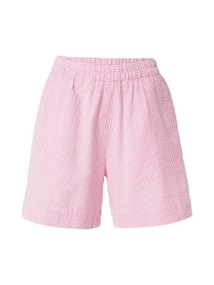 Obrázek produktu MSCH COPENHAGEN Kalhoty 'Felicity' pink / bílá