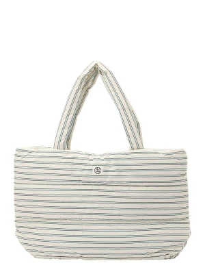 Obrázek produktu MSCH COPENHAGEN Nákupní taška aqua modrá / černá / offwhite