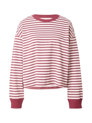 Obrázek produktu MSCH COPENHAGEN Tričko 'Monde Krestiane' burgundská červeň / offwhite