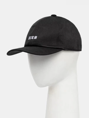 Obrázek produktu MSGM Bavlněná baseballová čepice MSGM černá