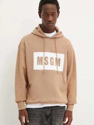 Obrázek produktu MSGM Bavlněná mikina MSGM béžová