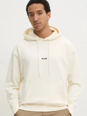 Obrázek produktu MSGM Bavlněná mikina MSGM béžová
