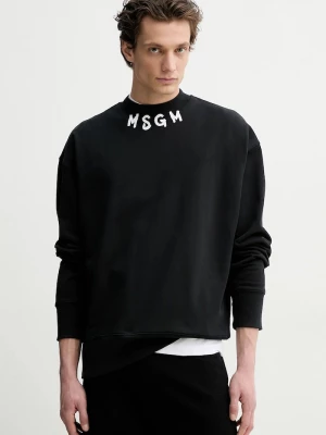 Obrázek produktu MSGM Bavlněná mikina MSGM černá