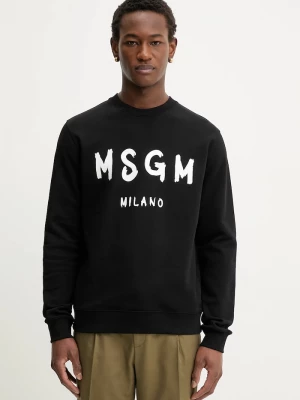 Obrázek produktu MSGM Bavlněná mikina MSGM černá
