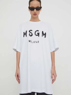 Obrázek produktu MSGM Bavlněné šaty MSGM