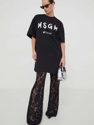 Obrázek produktu MSGM Bavlněné šaty MSGM černá