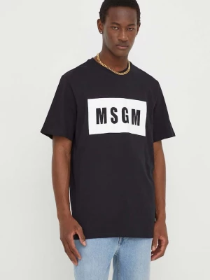 Obrázek produktu MSGM Bavlněné tričko MSGM černá