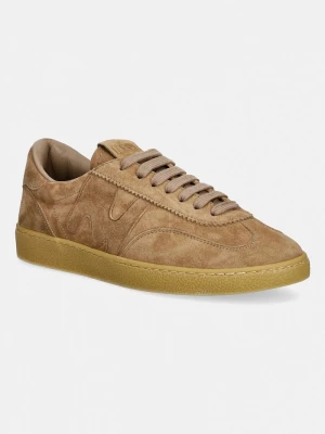 Obrázek produktu MSGM Nubukové tenisky MSGM hnědá