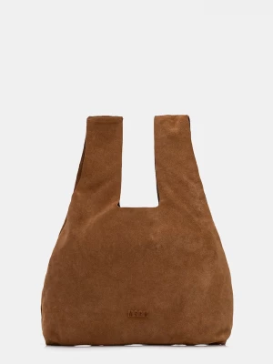 Obrázek produktu MSGM Semišová kabelka MSGM hnědá