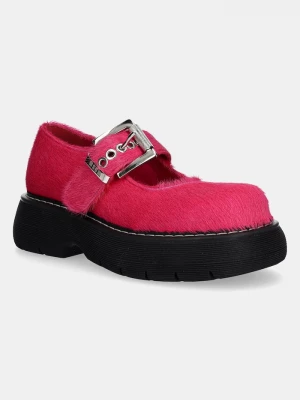 Obrázek produktu MSGM Semišové baleríny MSGM růžová