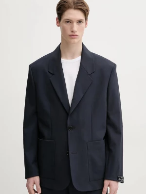 Obrázek produktu MSGM Vlněné sako MSGM námořnická modř
