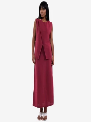 Obrázek produktu MSN Collection Domácí oblečení burgundská červeň