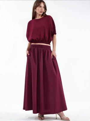 Obrázek produktu MSN Collection Domácí oblečení burgundská červeň