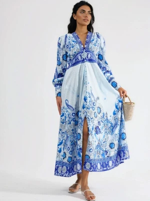 Obrázek produktu MSN Collection Šaty 'Maxi' azurová modrá