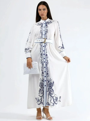 Obrázek produktu MSN Collection Šaty 'Midi' bílá