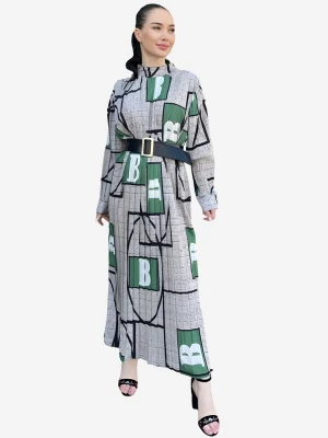 Obrázek produktu MSN Collection Šaty zelená
