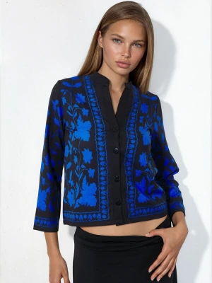 Obrázek produktu MSN Collection Zimní bunda 'Jacken' modrá